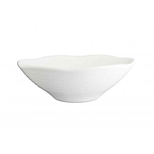Thunder Group 39093WT 45 Oz. White Melamine Soup Bowl