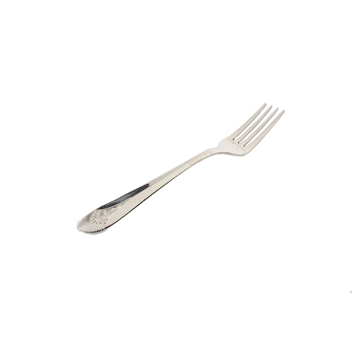Thunder Group SLEL207 6.75" Long Stainless Steel Elizabeth Salad Fork