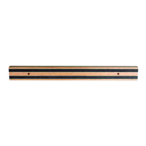 Thunder Group WDGB018 18" L Wooden Base Magnetic Bar