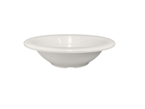 Thunder Group CR5044V 4 Oz. Ivory Melamine Salad Bowl