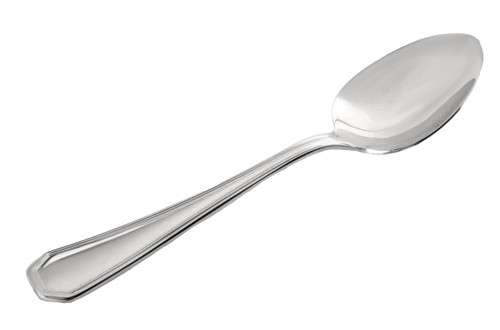 Thunder Group SLWH202 18/0 Stainless Steel Teaspoon