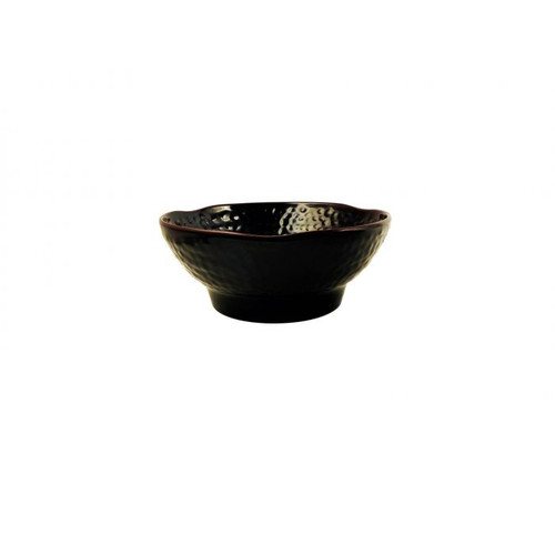 Thunder Group 3708TM 38.5 Oz. Melamine Tenmoku Wave Soup Bowl