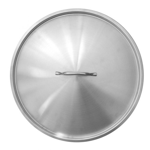 Thunder Group SLSPS4100C 20.38" Dia. Round Stainless Steel Stock Pot Lid