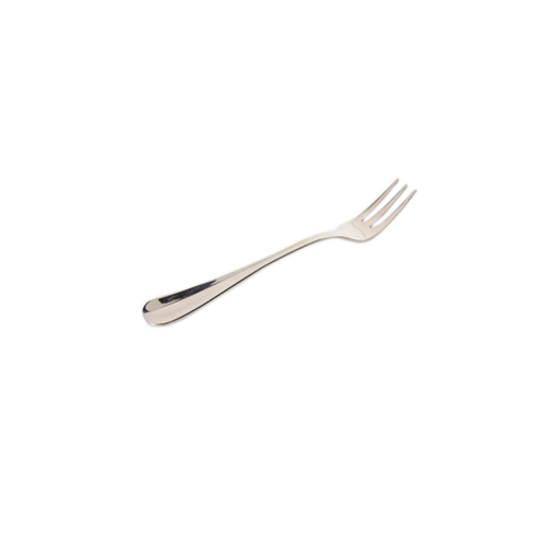 Thunder Group SLDM208 5.04" Long Stainless Steel Diamond Oyster Fork