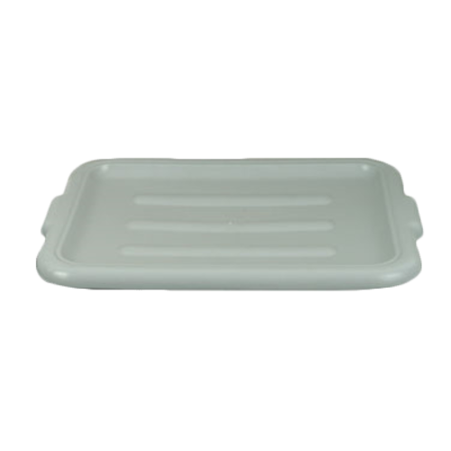 Thunder Group PLBTC001G Gray Polyethylene Bus Box Cover