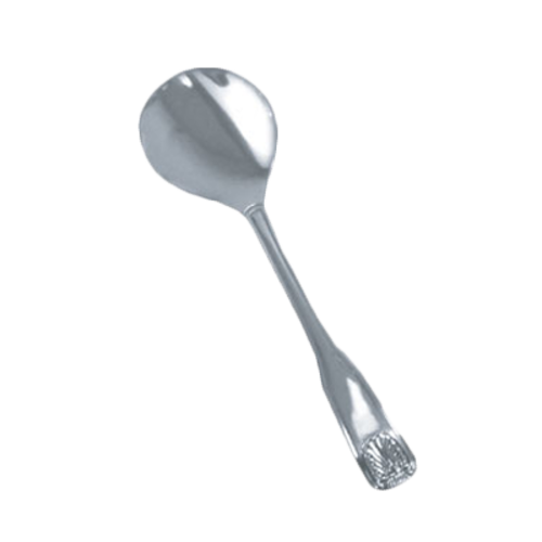 Thunder Group SLSS003 6.22" L Stainless Steel Bouillon Spoon