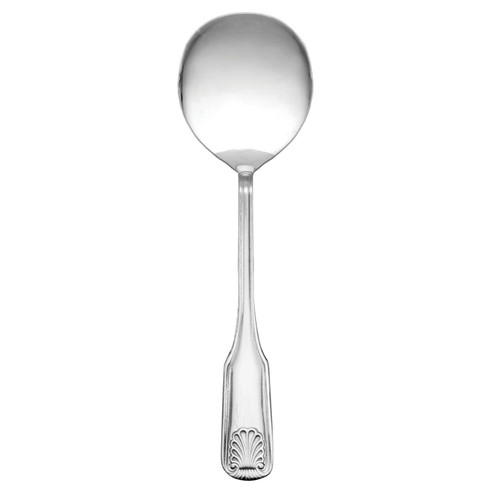 Thunder Group SLSS003 6.22" L Stainless Steel Bouillon Spoon