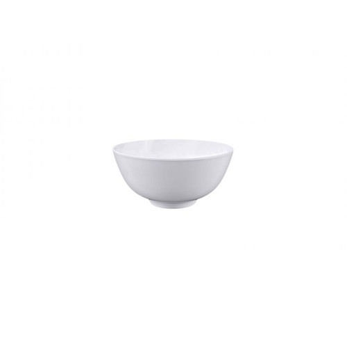 Thunder Group 3004TW 12 Oz. Imperial White Melamine Round Rice Bowl