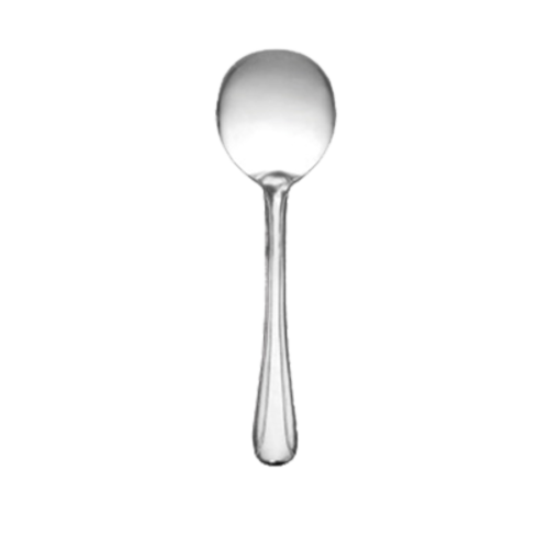 Thunder Group SLDO103 5.94" L Stainless Steel Bouillon Spoon