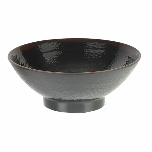 Thunder Group 5770TM 24 Oz. Melamine Tenmoku Soup Bowl