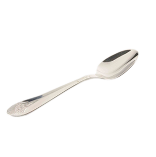 Thunder Group SLEL201 4.5" Long Stainless Steel Demitasse Spoon