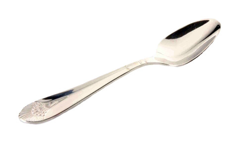 Thunder Group SLEL201 4.5" Long Stainless Steel Demitasse Spoon