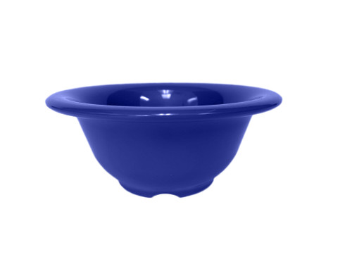 Thunder Group CR5510BU 10 Oz. Purple Melamine Soup Bowl