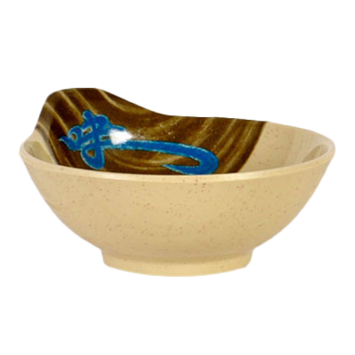 Thunder Group 3501J 7 Oz. Melamine Wei Sauce Bowl