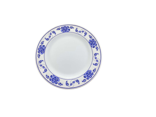 Thunder Group 1009TB 9.13" Dia. Melamine Lotus Round Plate