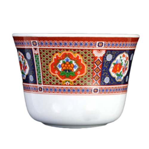 Thunder Group 9152TP 5 Oz. Peacock Melamine Tea Cup