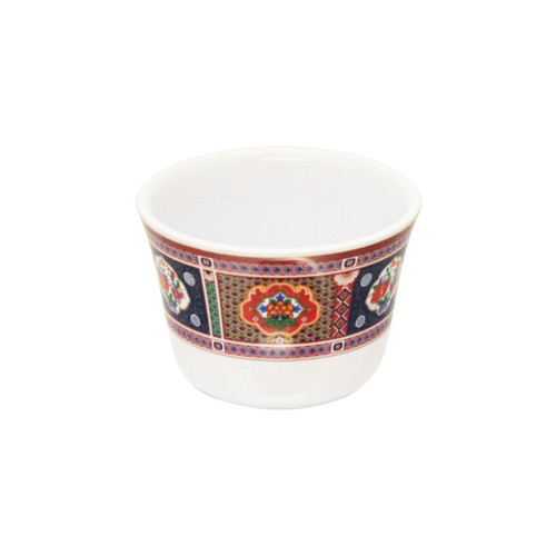 Thunder Group 9152TP 5 Oz. Peacock Melamine Tea Cup