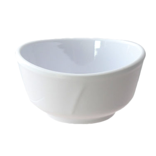 Thunder Group 39045WT 11 Oz. White Melamine Bowl