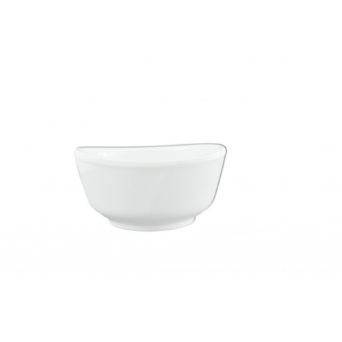 Thunder Group 39045WT 11 Oz. White Melamine Bowl