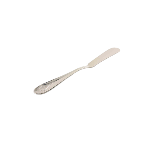 Thunder Group SLEL211 6.75" Long 18/10 Stainless Steel Elizabeth Butter Knife