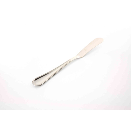 Thunder Group SLWH211 6.08" Long 18/10 Stainless Steel Wilshire Butter Knife
