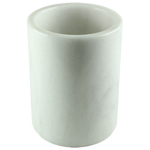 Thunder Group MRWC002R 4.5" Dia. Natural Marble Round Wine Cooler