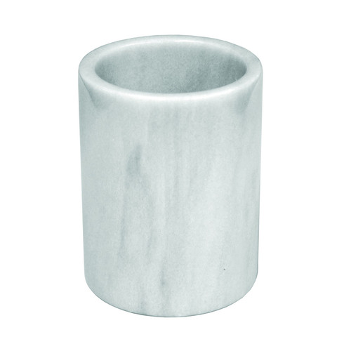 Thunder Group MRWC002R 4.5" Dia. Natural Marble Round Wine Cooler