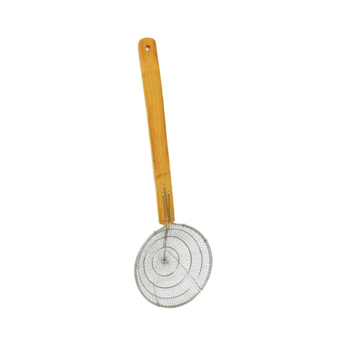 Thunder Group SLSKR612GV 19" L Galvanized Steel Round Mesh Bowl Skimmer