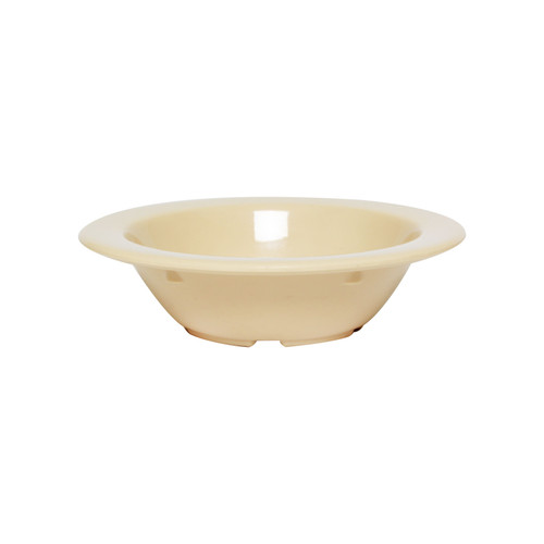Thunder Group NS303T 4 Oz. NuStone Tan Melamine Fruit Bowl