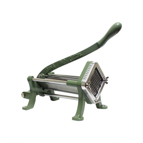 Thunder Group IRFFC001 0.25" Sq. Cut Cast Iron French Fry Cutter
