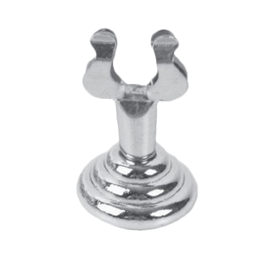 Thunder Group SLMH001 1.5" H Metal Base Harp Style Menu or Card Clip
