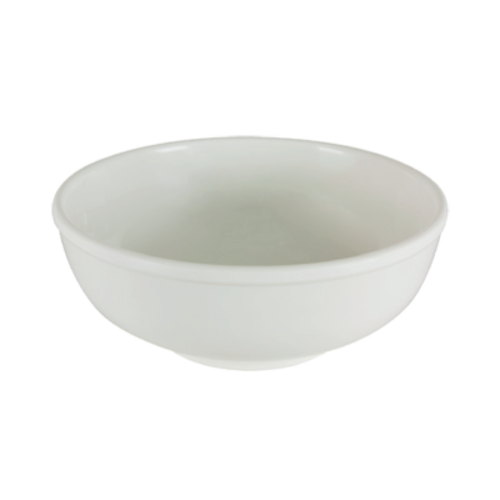 Thunder Group PH5010TW 88 Oz. Imperial White Round Melamine Noodle Bowl