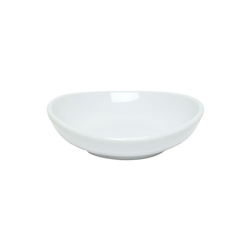 Thunder Group 19035WT 2 Oz. White Melamine Round Saucer