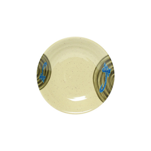 Thunder Group 1365J 6.5" Dia. Melamine Wei Round Soup Plate