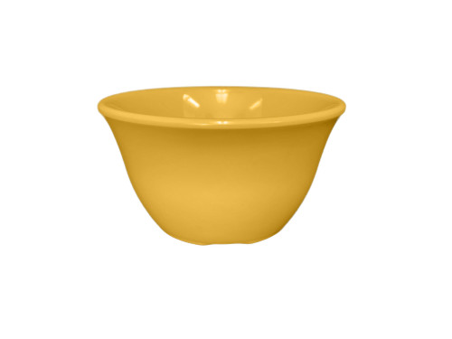 Thunder Group CR303YW 7 Oz. Yellow Melamine Bouillon Cup