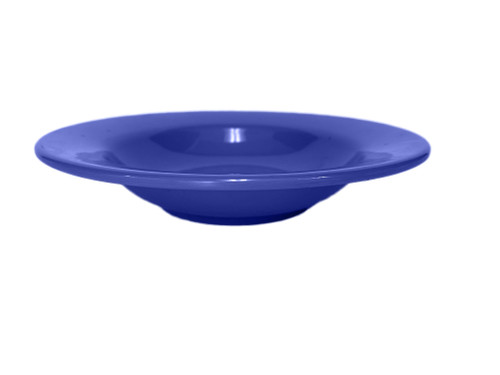 Thunder Group CR5077BU 8 Oz. Purple Melamine Wide Rim Salad Bowl
