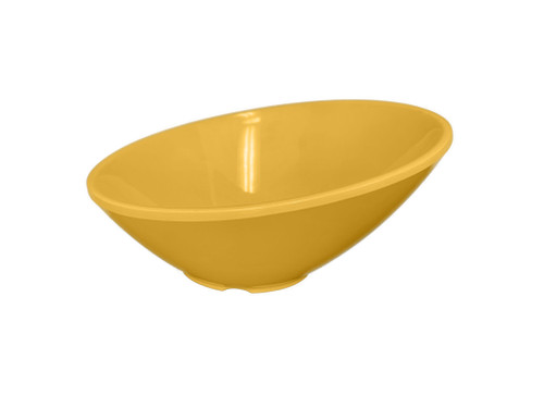 Thunder Group CR804YW 12 Oz. Yellow Melamine Bowl