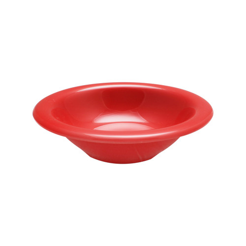 Thunder Group CR5712PR 15 Oz. Pure Red Melamine Soup Bowl