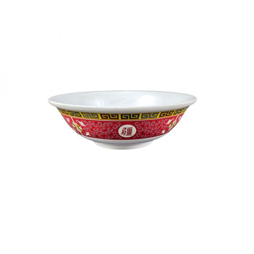 Thunder Group 5085TR 70 Oz. Melamine Longevity Rimless Bowl