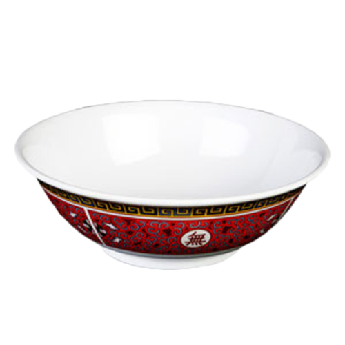 Thunder Group 5065TR 32 Oz. Melamine Longevity Rimless Bowl