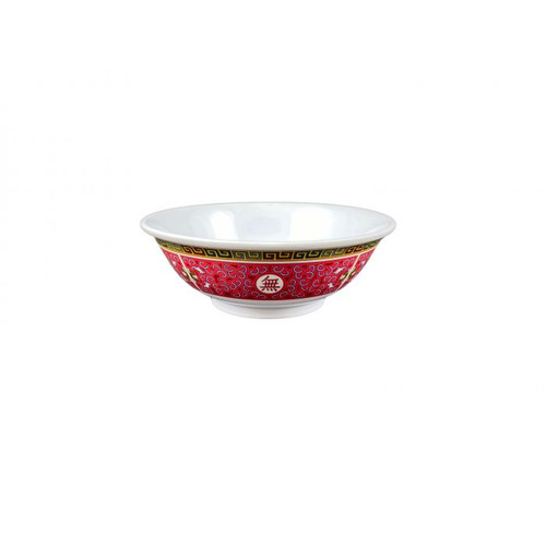 Thunder Group 5065TR 32 Oz. Melamine Longevity Rimless Bowl