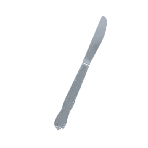 Thunder Group SLSF119 8.54" L Stainless Steel Solid Handle Dinner Knife