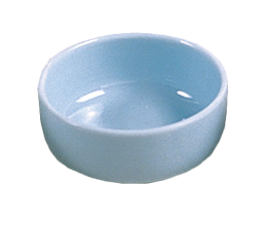 Thunder Group 1940 7 Oz. Blue Jade Melamine Sauce Dish