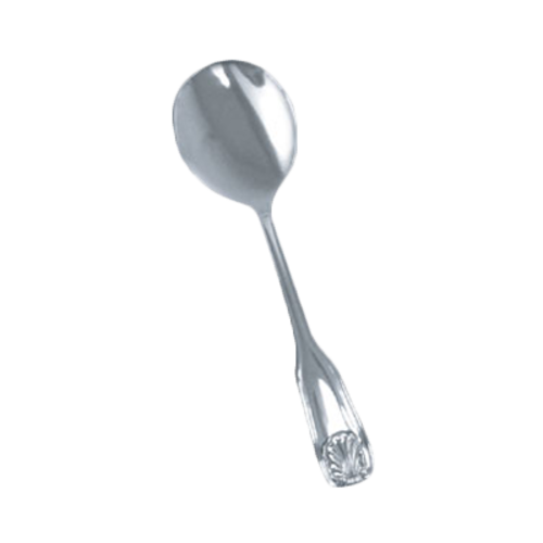 Thunder Group SLSS004 7.52" L Stainless Steel Dessert Spoon