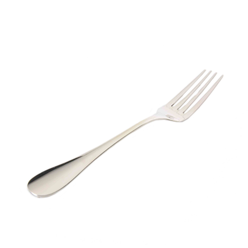 Thunder Group SLYK207 6.09" Long Stainless Steel York Salad Fork