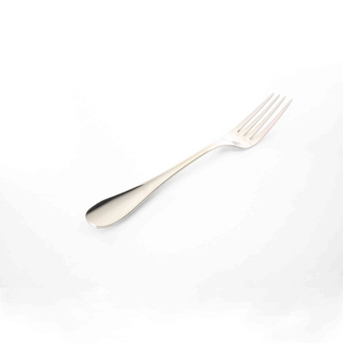 Thunder Group SLYK207 6.09" Long Stainless Steel York Salad Fork