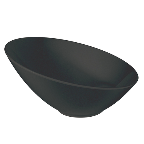 Thunder Group CR807BK 35 Oz. Black Melamine Classic Bowl