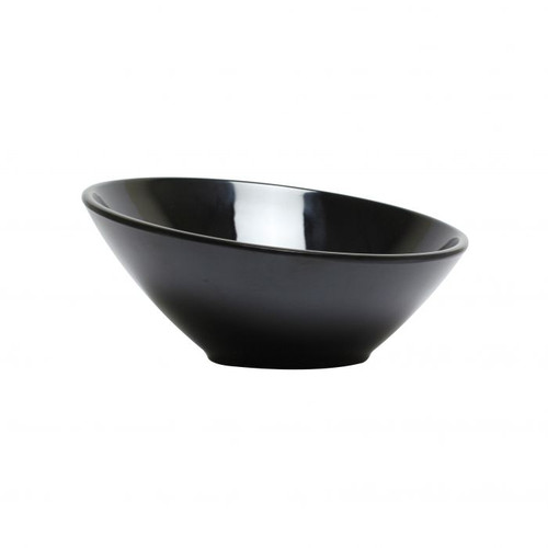 Thunder Group CR807BK 35 Oz. Black Melamine Classic Bowl