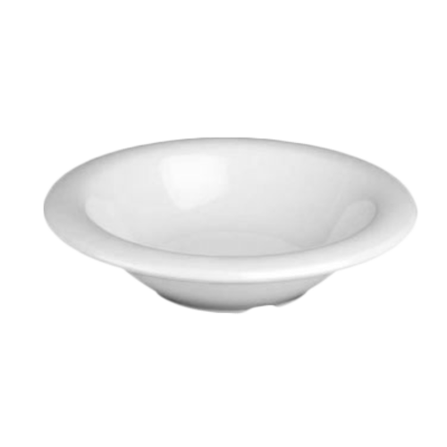 Thunder Group CR5044W 4 Oz. White Melamine Salad Bowl