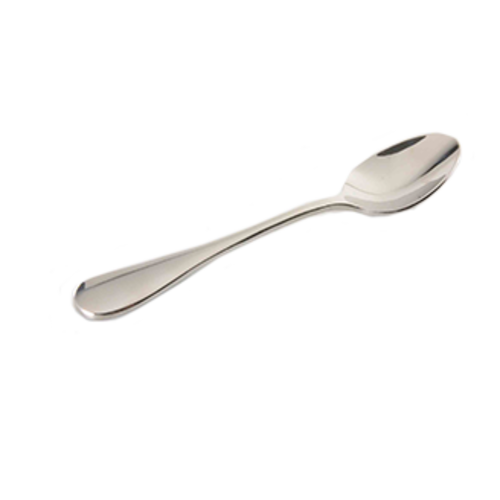 Thunder Group SLYK201 4.5" Long Stainless Steel Demitasse Spoon